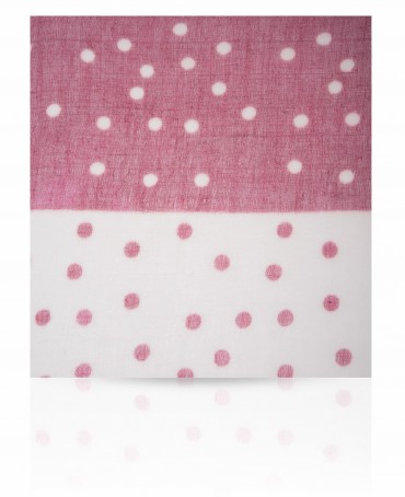 Палантин Женский W-POLKA/PINK